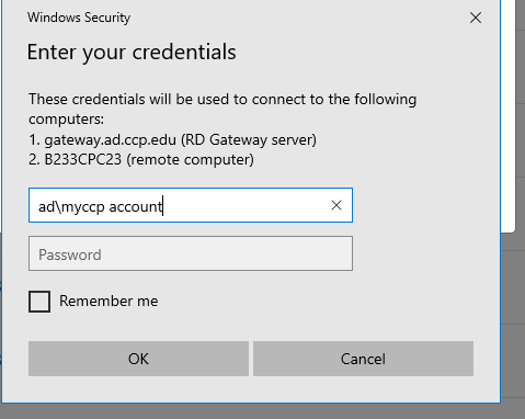 Image of Logging in
